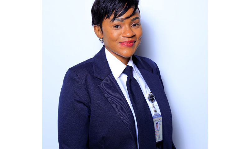 Meet Uganda Airlines’ Captain Vanita Kayiwa, A Continental Distinctive Female Pilot