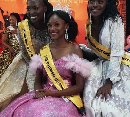 Finally: Susan Kahunde Adyeeri Crowned Miss Tourism Uganda 2021/2022