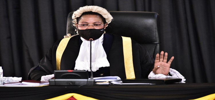 Bitter Pill?! Karamoja Scandal: Speaker Among Coughs Back 500 Iron Sheets She Had Taken From The Poor!🤣