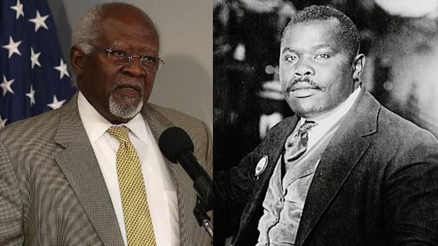 Pan Africanist Marcus Garvey’s Son Continues To Pressurize US Over Father’s Posthumous Pardon
