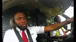 Meet Captain Kennedy Udeze, The Jovial, Focused & Experienced Uganda Airlines Pilot