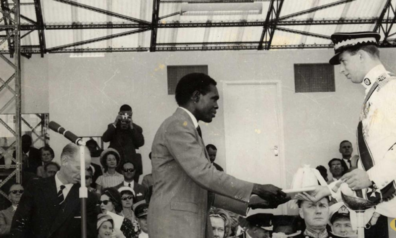 Today In History: Prime Minister Obote Makes Inaugural Independence Speech At Kololo