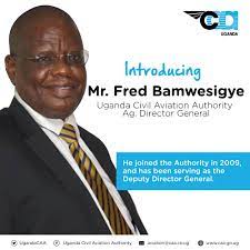 Museveni Confirms Fred Bamwesigye As New  DG Uganda Civil Aviation Authority, To Bag UGX 30m Per Month!