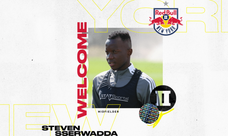 America’s Red Bulls Sign Ugandan 19yr Midfielder Steven Sserwadda