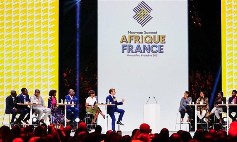 Africa-France Summit: Young Africans ‘Slaughter’ France’s Macron For Backing Colonialism & Supporting Dictators