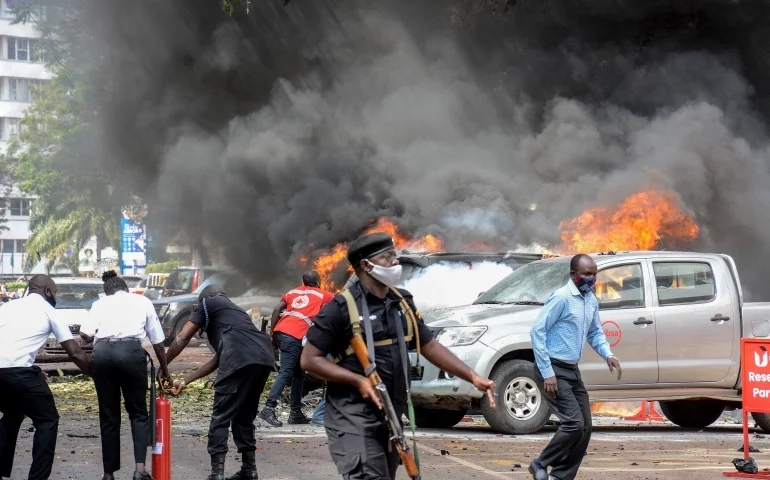 Yes,We Mercilessly Smashed Them: Islamic State Claims Responsibility For Kampala Bombings