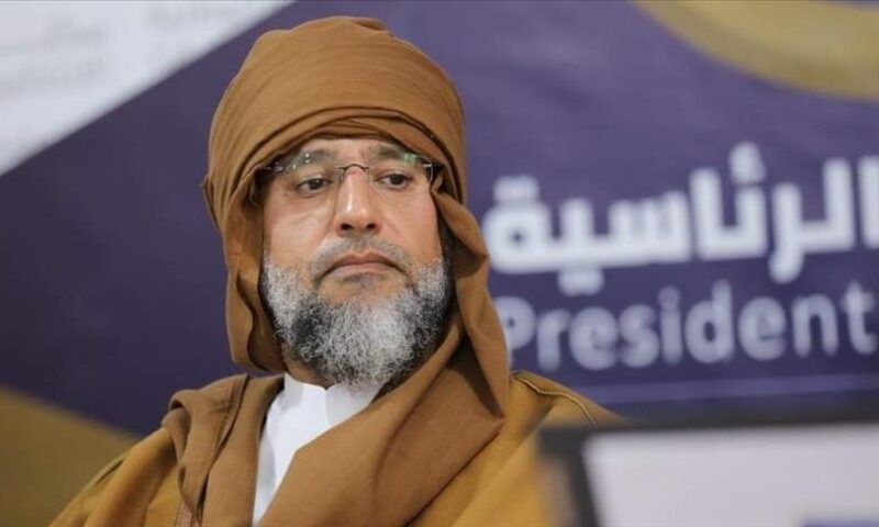 We Can’t Stand Your Criminal Record: Libya Election Body Disqualifies Gaddafi’s Son As Presidential Candidate