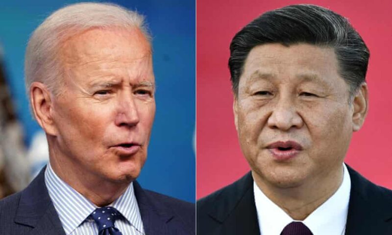 China’s Xi Warns Of ‘Cold War’ In Asia-Pacific Amid Power Tussle With US