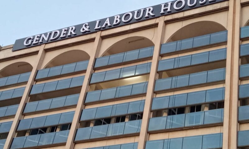 Former Simbamannyo Building Officially Changed To Gender & Labour House