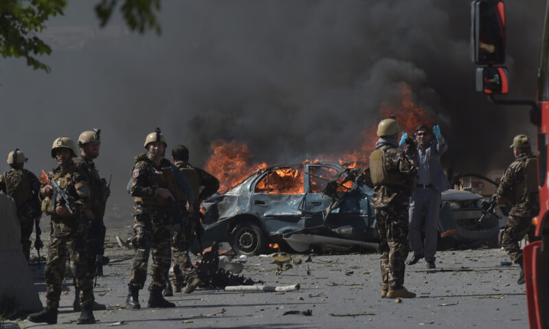 Over 100 People In Somalia Perish In Car Bombs-Says President