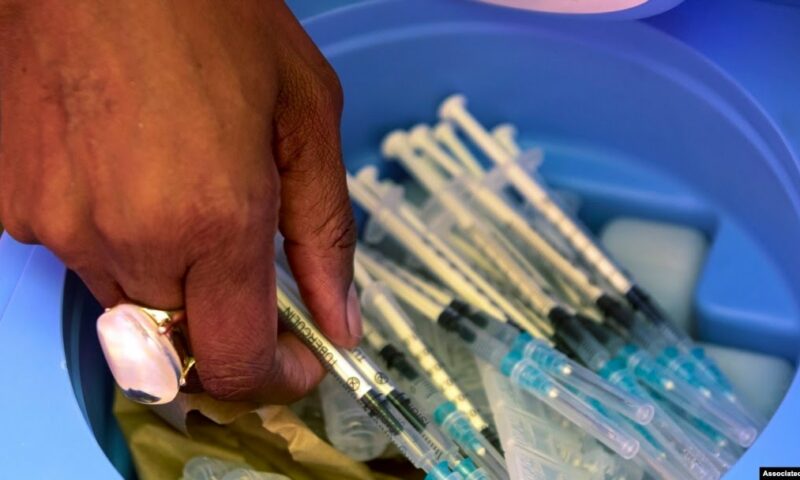Africa Hit By Syringe Shortages Over Rise In COVID-19 Vaccination-WHO