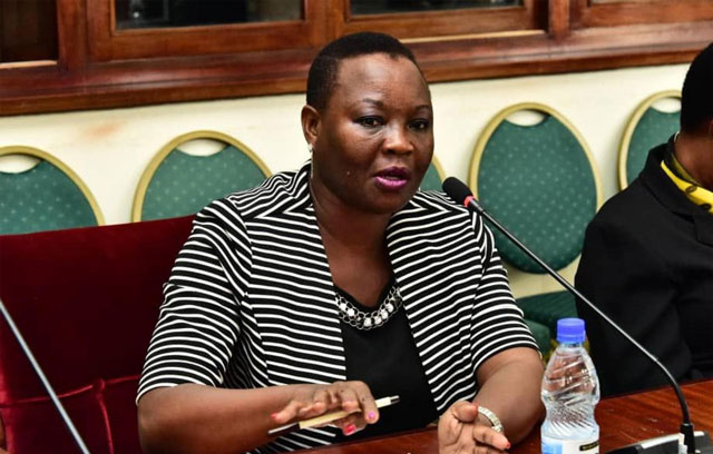 Uganda Land Commission Chairperson Beatrice Byenkya Interdicted Over ‘Kawukumi’