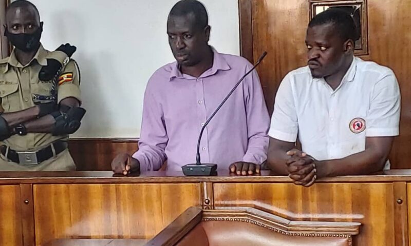 NUP’s Bigirwa, Journalist Pedson Kareire Remanded To Kitalya Over Offensive Communication, Libel