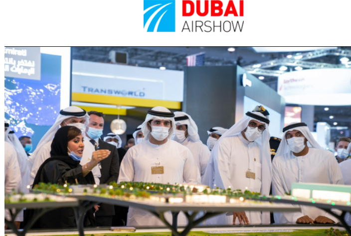 His Highness Sheikh Hamdan Bin Mohammed Officially Opens 2021 Dubai Airshow