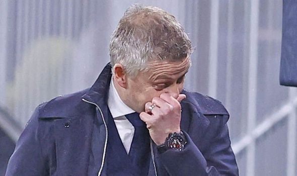 Troubled Ole Gunnar Solskjaer Sheds Tears As Watford Punishes Man Utd