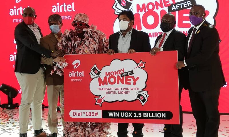 Airtel Uganda Launches UGX1.5B Money After Money Reward Campaign