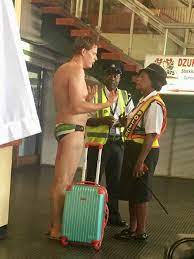 Drama: Malawian Weed Forces South African Man To Fly Back Home Naked