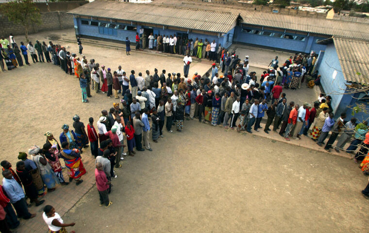 Gambians Vote In First Presidential Election Since Dictatorship