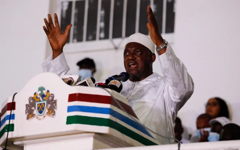 Gambia Court Rejects Challenge To Barrow Election Victory
