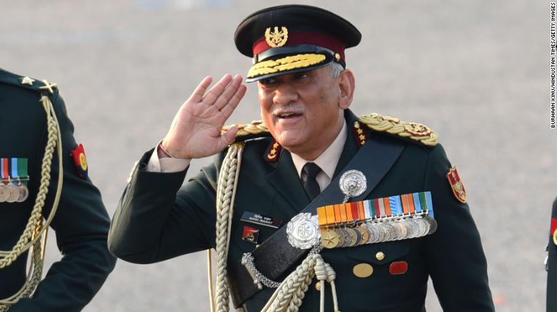 Helicopter Carrying Indian Army Chief Crashes, 13 Perish