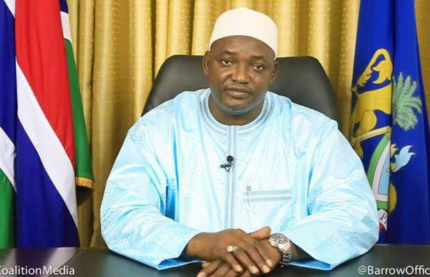 Gambia President Barrow Wins Re-election In Post-Jammeh Vote