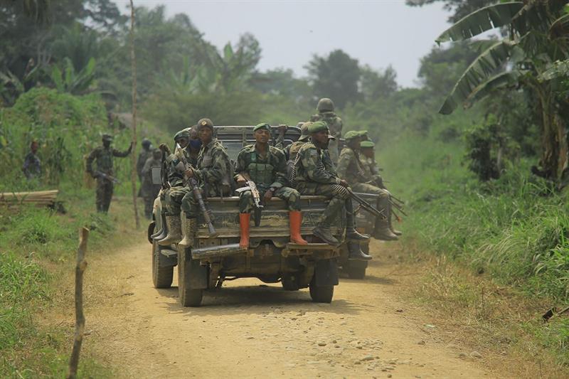 DRC, Uganda Forces Use Artillery Strikes To Block Rebels From Regrouping