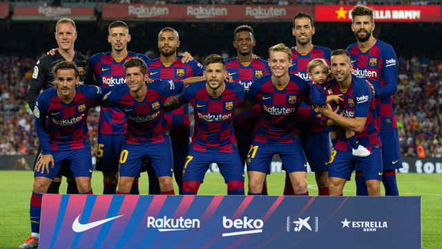 Barcelona Kicked Out Of Champions League, Head To Europa League For First Time In 17yrs