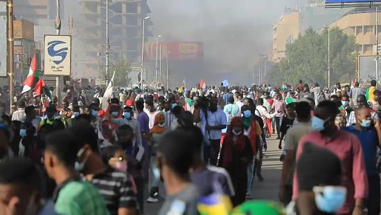 Teargas,Bullets Rock DRC As Congolese Protest Deployment Of Rwanda Police In Their Country