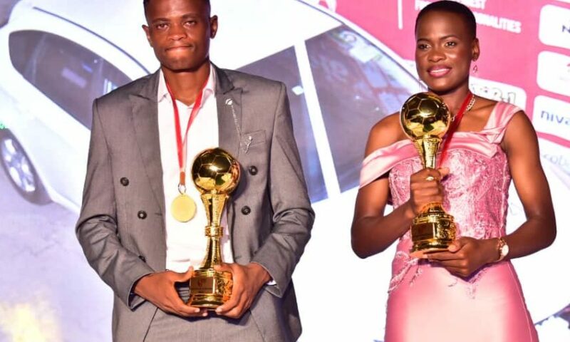 Commonwealth Resort Munyonyo Hosts Airtel FUFA Awards 2021, Najjemba & Byaruhanga Declared Winners