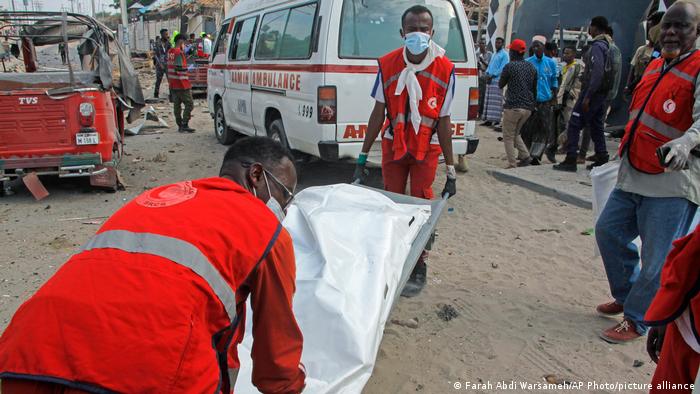 Terrorism: Couple Of AU Officials Smashed, Over 29 Wounded In Car Bombing Targeting UN Convoy