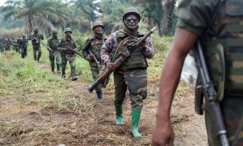 Air Strikes Helped 27 Hostages Escape ADF Rebels-Congo Army