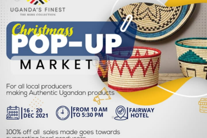 Fairway Hotel In Partnership With Private Sector Foundation Announce Christmas Pop-Up Market