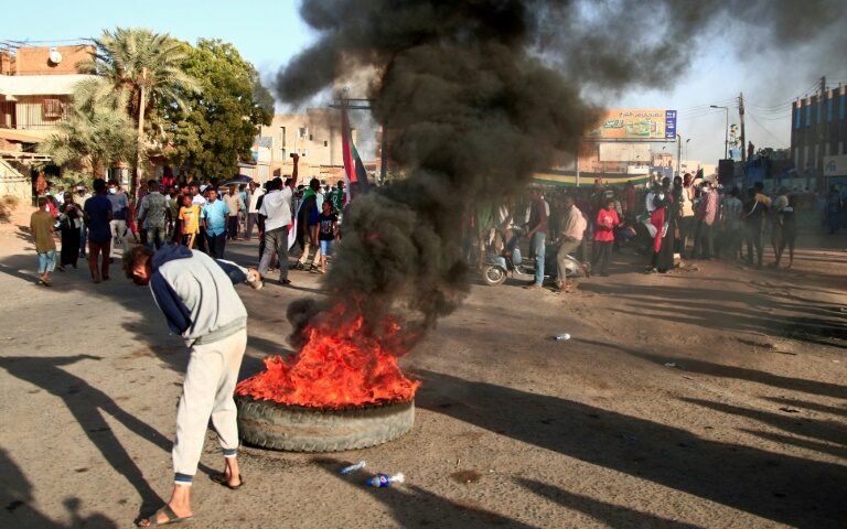 Thousands Rally In Sudan 3yrs After People Power Revolt Started