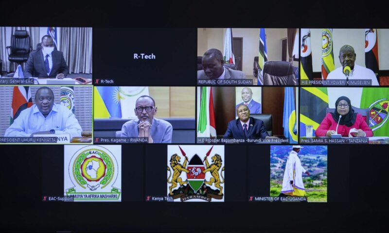 EAC Leaders Approve DRCongo’s Admission Into Regional Bloc