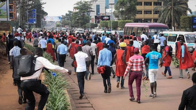 Bloody!Makerere University Doctors Join Medical Interns’ Strike!
