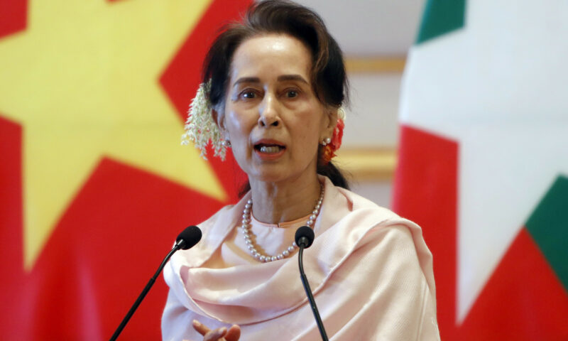 Myanmar: Ruthless Junta Gov’t Extends Ousted Leader Suu Kyi’s Prison Sentence To 26yrs
