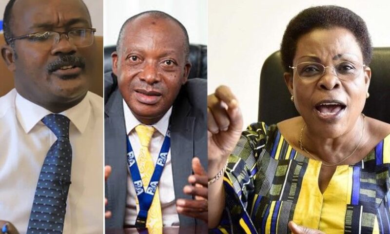 You Will Have Exposed Your Inexperience, Incompetence If You Revisit NWSC UGX 17B Prob When I Closed It 5 years Ago: PPDA Boss Turamye Warns  IGG Betti Kamya!