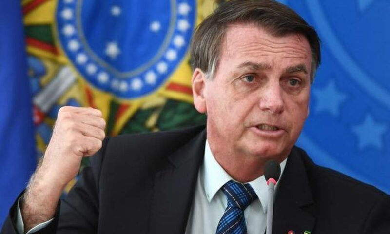 Brazil President To Face Probe For Linking COVID Vaccine To AIDS