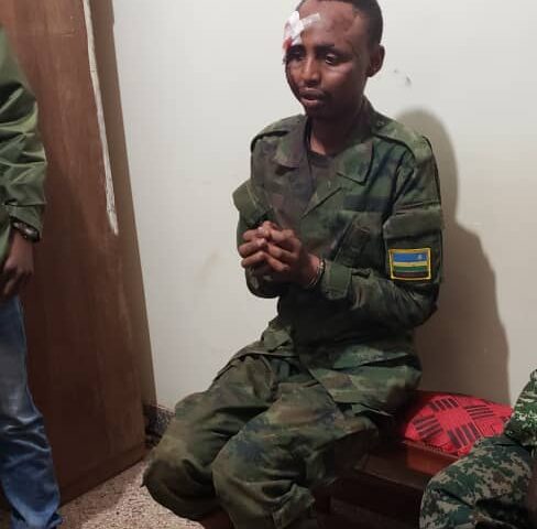 Rwandan Solidier Arrested In Kabale, Tranfered To 2nd Division