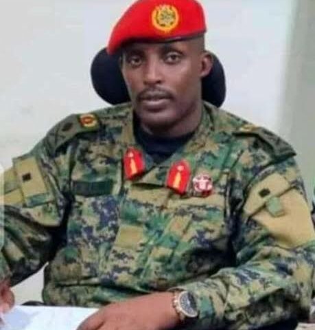 Brig.Gen Keith Katungi Appointed New UPDF Contigent Commander In Somalia
