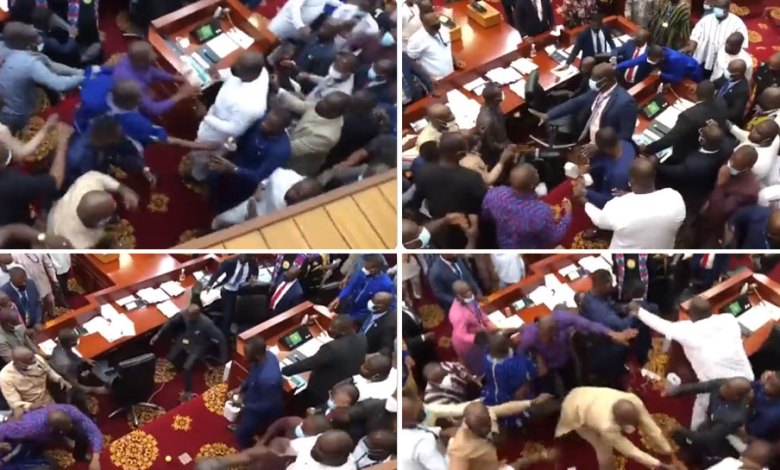 If Uganda Did It Why ‘Don’t We Did’ It: Ghana MPs Exchange Blows In Parliament Over New Mobile Money Tax