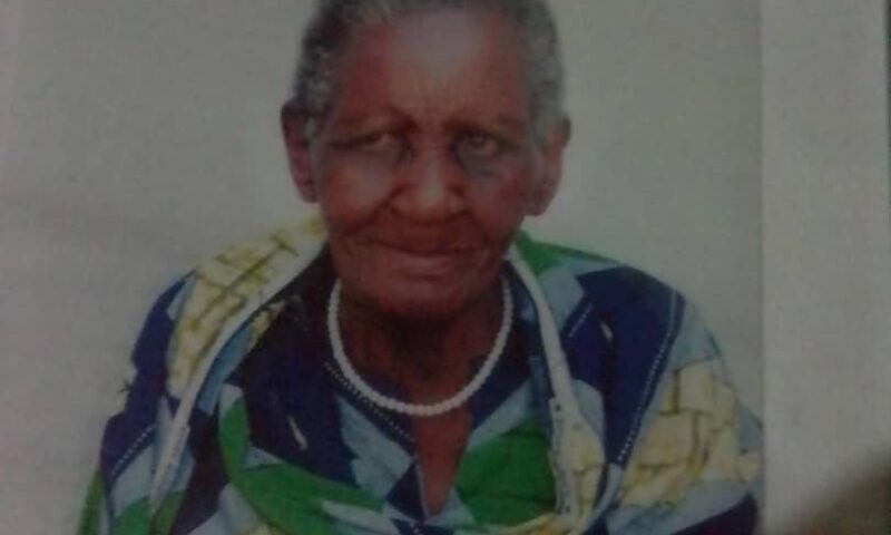 Sad News As Spy Uganda CEO Looses Grandmother Aged 101