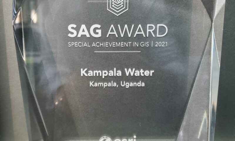 NWSC Scoops Top GIS Technology Award