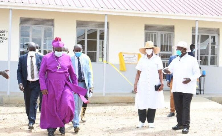 Museveni Commissions Seed School In Ibanda,1st Lady Hints On Reopening Schools
