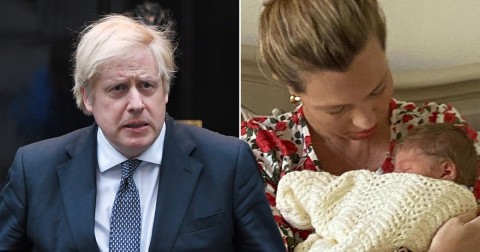 Boris Johnson & Wife Carrie Welcome Baby Girl
