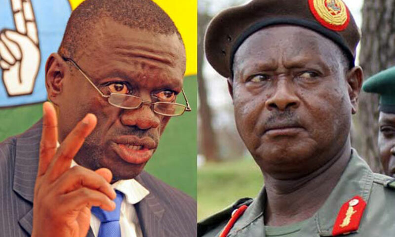 Col Kiiza Besigye Tasks Gen Tibuhaburwa To Explain Controversial UPDF Deployment In Congo
