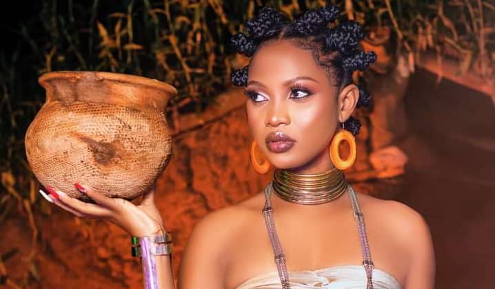 Spice Diana Scoops (AEAUSA) Award After ‘Slaughtering’ Famous African Female Artists
