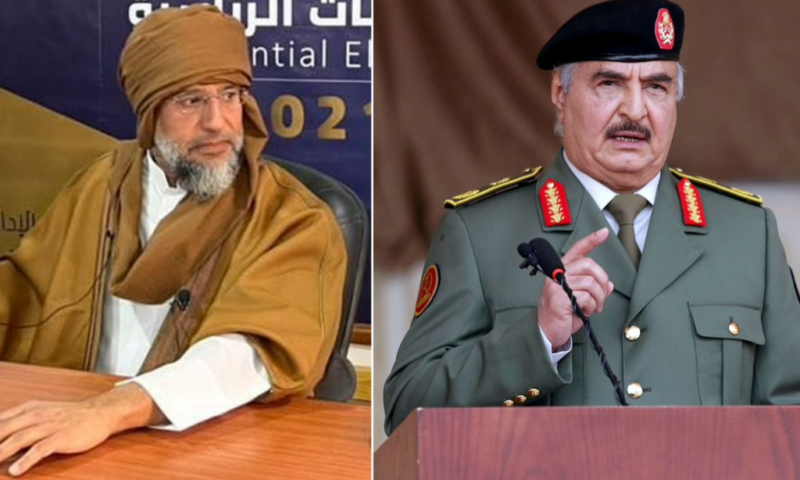 Deadly Battle Looms: Court Declares Gaddafi’s Son Back In Presidential Race To Face Off With Warlord Khalifa Haftar