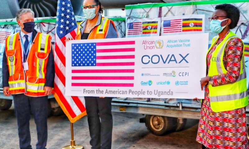 USA Donates Additional 2.9 Million COVID-19 Vaccine Doses To Uganda