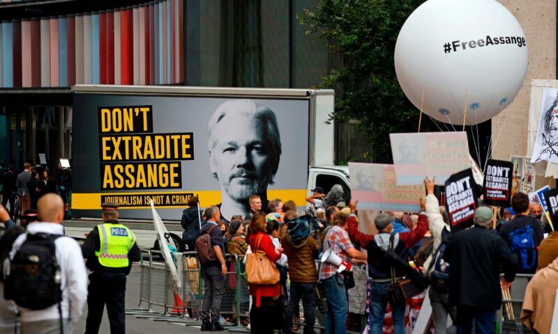 U.S. Wins Appeal Seeking WikiLeaks Founder Julian Assange’s Extradition Over Spying Charges